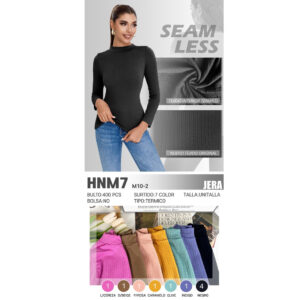 JERA-HNM7 / BLUSA TERMICA / PAQUETE 10 PZAS: $42 C/PZA - PAQUETE 100 PZAS: $39