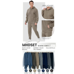 JERA-MHDSET / CONJUNTO DE PANTS / PAQUETE 10 PZAS: $136 C/PZA - PAQUETE 100 PZAS: $128 C/PZA