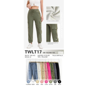 JERA-TWLT17 / PANTALON AJUSTABLE / PAQUETE 10 PZAS: $106 C/PZA - PAQUETE 100 PZAS: $100 C/PZA