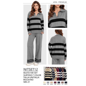 JERA-NITSET12 / CONJUNTO DE RAYAS / PAQUETE 10 PZAS: $265 C/PZA - PAQUETE 100 PZAS: $250 C/PZA