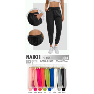 JERA-NAIKI1 / PANTS / PAQUETE 10 PZAS: $52 C/PZA - PAQUETE 100 PZAS: $49 C/PZA