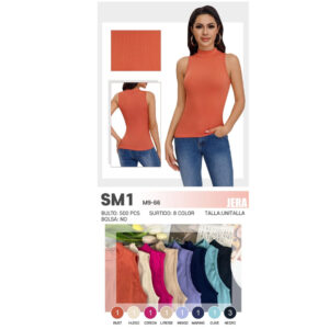 JERA-SM1 / BLUSA CON CUELLO / PAQUETE 10 PZAS: $25 C/PZA - PAQUETE 100 PZAS: $24 C/PZA