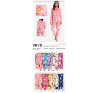 JERA-SUVD (M8-2-17) / PIJMA DE PELUCHE / PAQUETE 10 PZAS: $63 C/PZA - PAQUETE 100 PZAS: $59 C/PZA