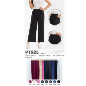 JERA-PTG25 / PANTALON DE PANA ACAMPANADO / PAQUETE 10 PZAS: $71 C/PZA - PAQUETE 100 PZAS: $67 C/PZA