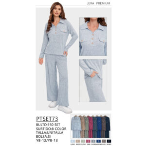 JERA-PTSET73 / CONJUNTO DE 2 PIEZAS / PAQUETE 10 PZAS: $159 C/PZA - PAQUETE 100 PZAS: $150 C/PZA