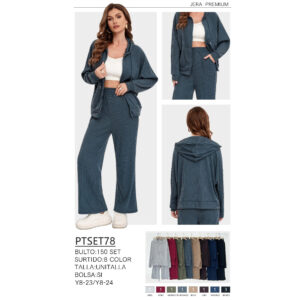 JERA-PTSET78 / CONJUNTO DE PANTS / PAQUETE 10 PZAS: $159 C/PZA - PAQUETE 100 PZAS: $150 C/PZA