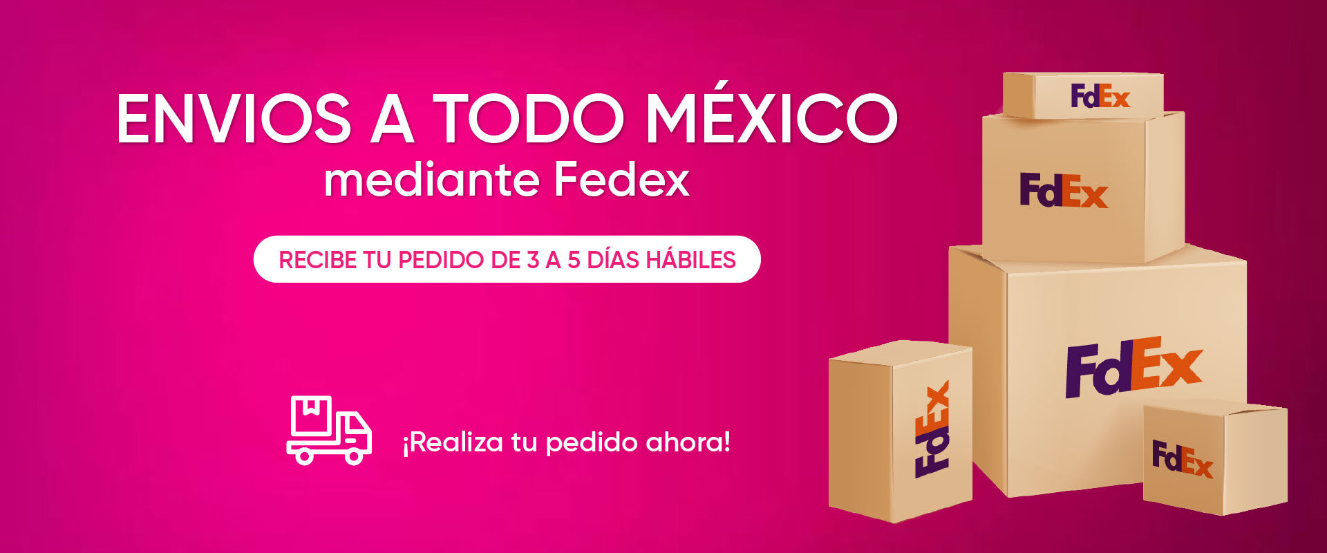 Envíos a todo México